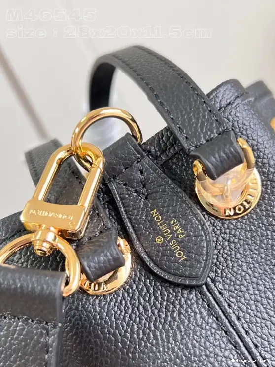 Aaa replica ru VUITTON LOUIS Bundle-28*20*11.5CM Summer 0629